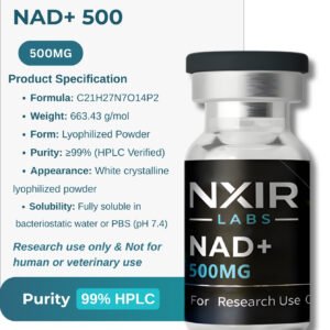 NAD+ 500