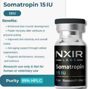 Somatropin 15 IU