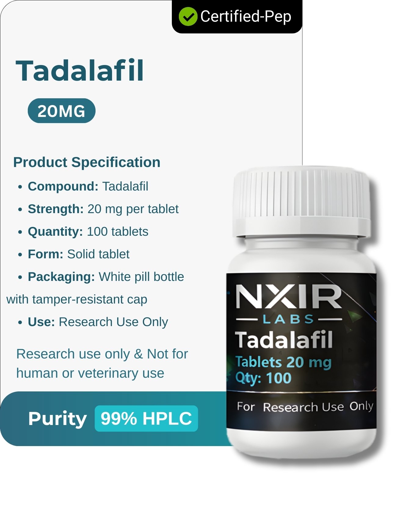 Tadalafil 20mg