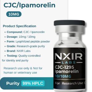 CJC/Ipamorelin 10mg / 10mg (Blend)