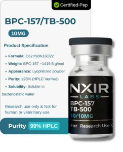 BPC-157/TB-500 10mg/10mg (Blend)