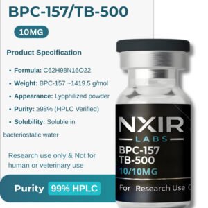 BPC-157/TB-500 10mg/10mg (Blend)