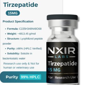 Tirzepatide (Tirz) 15mg