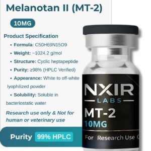 Melanotan II (MT-2) 10mg